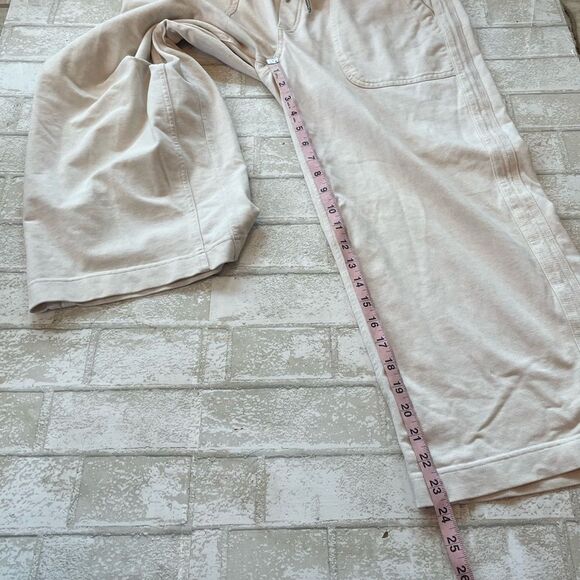 Athleta cream wide leg farallon linen pants - Picture 8 of 8